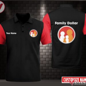 Family Dollar Uniform Custom Clothes Style 2, Unique Gifts For Employee - Vesles2014s 5
