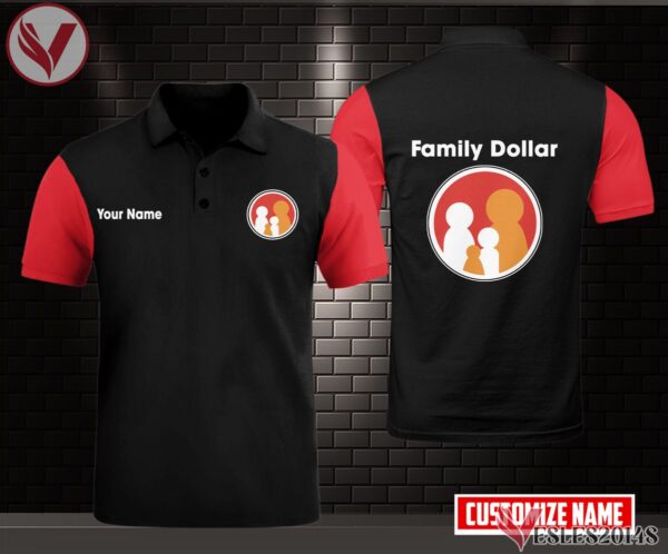 Family Dollar Uniform Custom Clothes Style 2, Unique Gifts For Employee - Vesles2014s 5