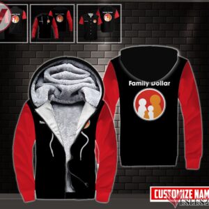 Family Dollar Uniform Custom Clothes Style 2, Unique Gifts For Employee - Vesles2014s