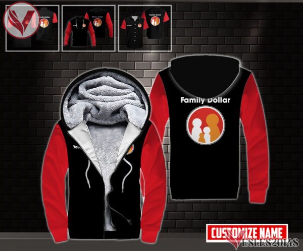 Family Dollar Uniform Custom Clothes Style 2, Unique Gifts For Employee - Vesles2014s