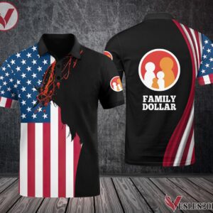 Family Dollar Uniform Custom Clothes Style 3, Unique Gifts For Employee - Vesles2014s 1
