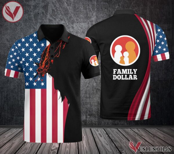 Family Dollar Uniform Custom Clothes Style 3, Unique Gifts For Employee - Vesles2014s 1