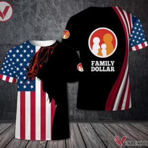 Family Dollar Uniform Custom Clothes Style 3, Unique Gifts For Employee - Vesles2014s 2