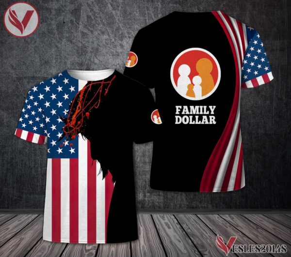 Family Dollar Uniform Custom Clothes Style 3, Unique Gifts For Employee - Vesles2014s 2
