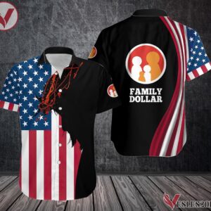 Family Dollar Uniform Custom Clothes Style 3, Unique Gifts For Employee - Vesles2014s