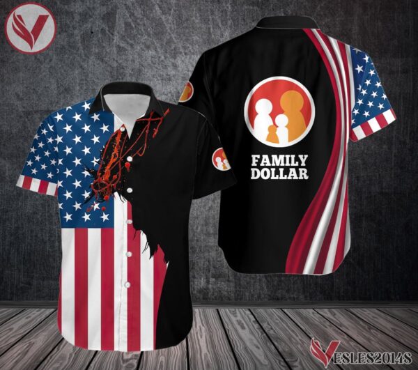 Family Dollar Uniform Custom Clothes Style 3, Unique Gifts For Employee - Vesles2014s