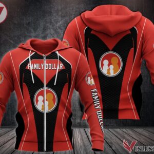Family Dollar Uniform Custom Clothes Style 4, Unique Gifts For Employee - Vesles2014s 1