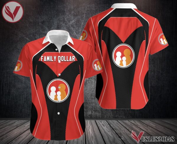 Family Dollar Uniform Custom Clothes Style 4, Unique Gifts For Employee - Vesles2014s 2