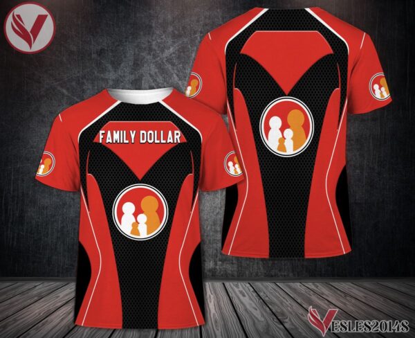 Family Dollar Uniform Custom Clothes Style 4, Unique Gifts For Employee - Vesles2014s 3