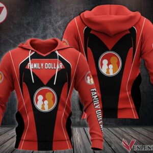 Family Dollar Uniform Custom Clothes Style 4, Unique Gifts For Employee - Vesles2014s