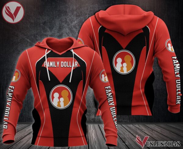 Family Dollar Uniform Custom Clothes Style 4, Unique Gifts For Employee - Vesles2014s