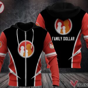 Family Dollar Uniform Custom Clothes Style 5, Unique Gifts For Employee - Vesles2014s 1