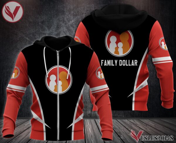 Family Dollar Uniform Custom Clothes Style 5, Unique Gifts For Employee - Vesles2014s 1