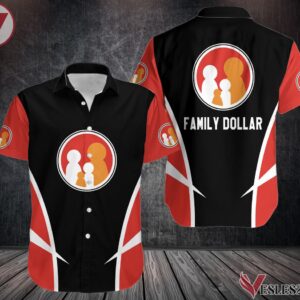 Family Dollar Uniform Custom Clothes Style 5, Unique Gifts For Employee - Vesles2014s 2
