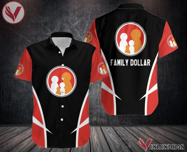 Family Dollar Uniform Custom Clothes Style 5, Unique Gifts For Employee - Vesles2014s 2