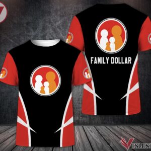 Family Dollar Uniform Custom Clothes Style 5, Unique Gifts For Employee - Vesles2014s 3