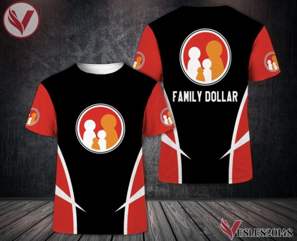 Family Dollar Uniform Custom Clothes Style 5, Unique Gifts For Employee - Vesles2014s 3