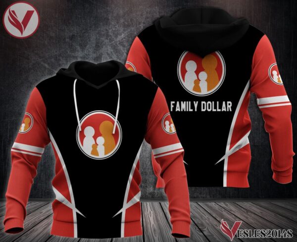 Family Dollar Uniform Custom Clothes Style 5, Unique Gifts For Employee - Vesles2014s