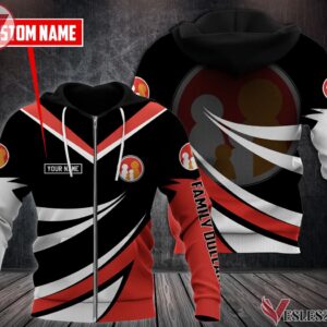 Family Dollar Uniform Custom Clothes Style 6, Unique Gifts For Employee - Vesles2014s 1