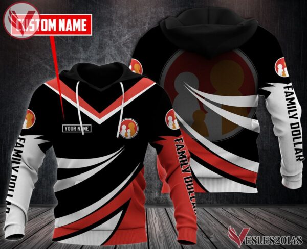 Family Dollar Uniform Custom Clothes Style 6, Unique Gifts For Employee - Vesles2014s