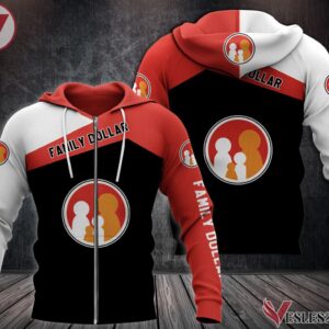 Family Dollar Uniform Custom Clothes Style 7, Unique Gifts For Employee - Vesles2014s 1