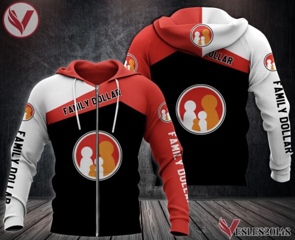 Family Dollar Uniform Custom Clothes Style 7, Unique Gifts For Employee - Vesles2014s 1