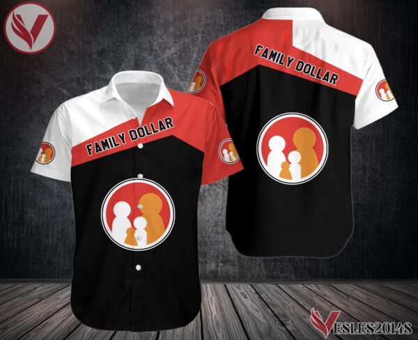Family Dollar Uniform Custom Clothes Style 7, Unique Gifts For Employee - Vesles2014s 2