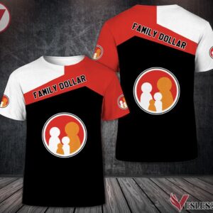 Family Dollar Uniform Custom Clothes Style 7, Unique Gifts For Employee - Vesles2014s 3