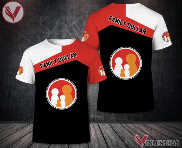 Family Dollar Uniform Custom Clothes Style 7, Unique Gifts For Employee - Vesles2014s 3