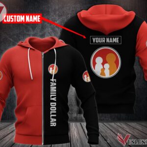 Family Dollar Uniform Custom Clothes Style 8, Unique Gifts For Employee - Vesles2014s 1
