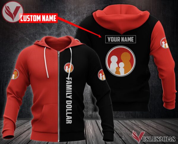 Family Dollar Uniform Custom Clothes Style 8, Unique Gifts For Employee - Vesles2014s 1