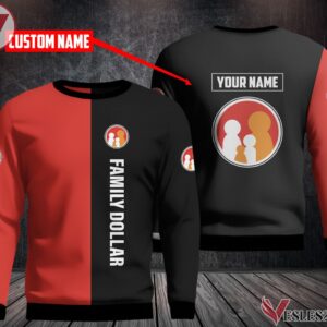 Family Dollar Uniform Custom Clothes Style 8, Unique Gifts For Employee - Vesles2014s 2