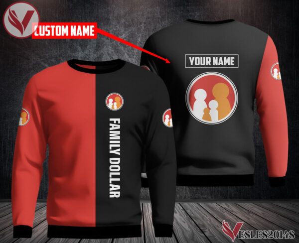 Family Dollar Uniform Custom Clothes Style 8, Unique Gifts For Employee - Vesles2014s 2
