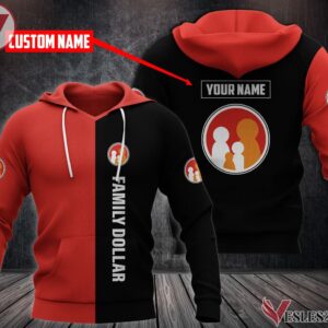Family Dollar Uniform Custom Clothes Style 8, Unique Gifts For Employee - Vesles2014s
