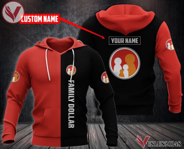 Family Dollar Uniform Custom Clothes Style 8, Unique Gifts For Employee - Vesles2014s