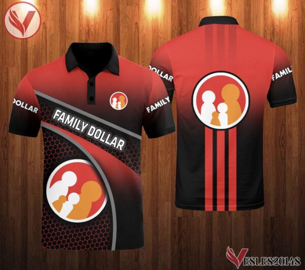 Family Dollar Uniform Custom Clothes Style 9, Unique Gifts For Employee - Vesles2014s 2