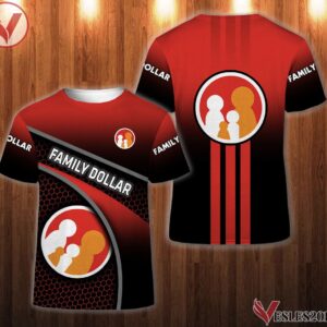 Family Dollar Uniform Custom Clothes Style 9, Unique Gifts For Employee - Vesles2014s 3