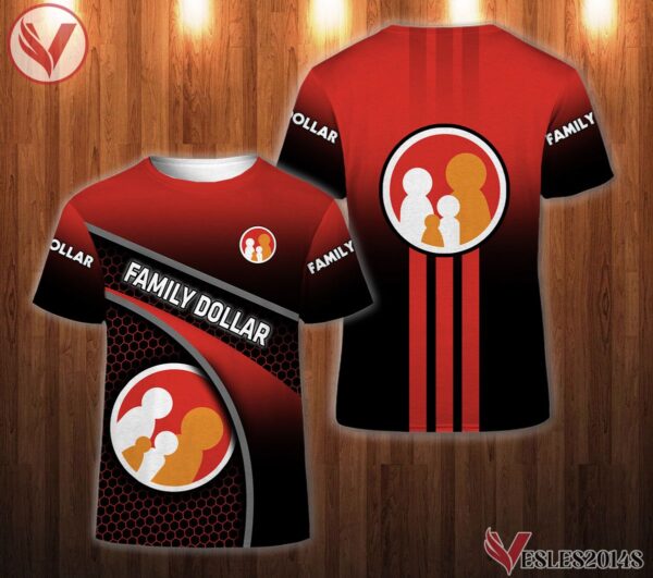 Family Dollar Uniform Custom Clothes Style 9, Unique Gifts For Employee - Vesles2014s 3