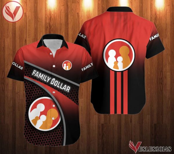 Family Dollar Uniform Custom Clothes Style 9, Unique Gifts For Employee - Vesles2014s