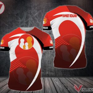 Family Dollar Uniform Custom Clothes, Unique Gifts For Employee - Vesles2014s 3