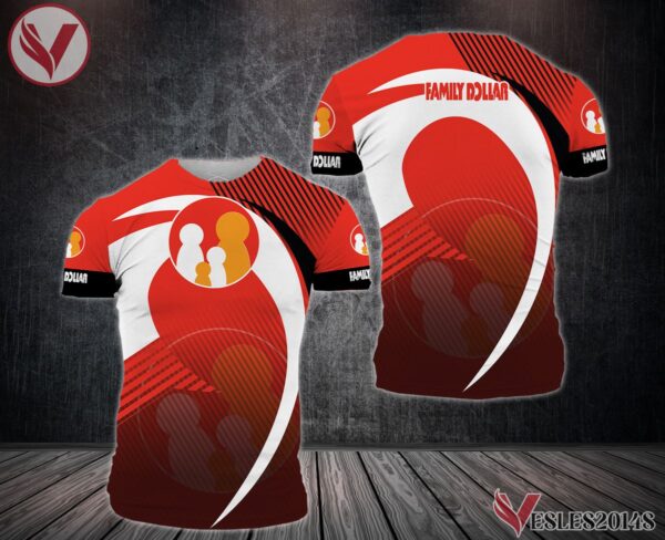Family Dollar Uniform Custom Clothes, Unique Gifts For Employee - Vesles2014s 3