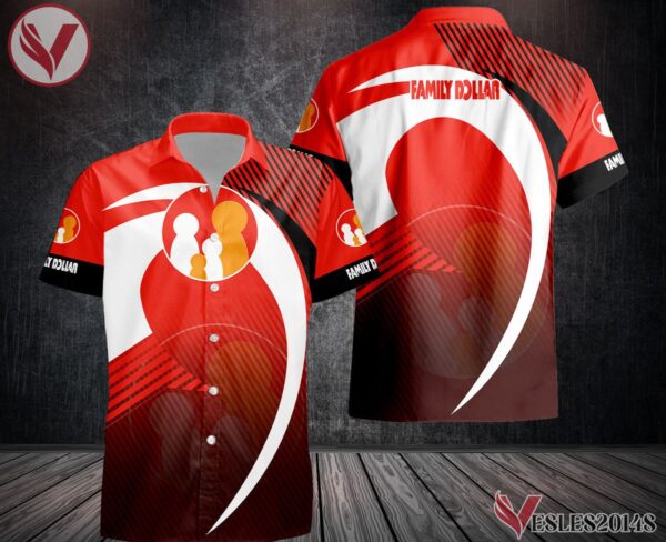 Family Dollar Uniform Custom Clothes, Unique Gifts For Employee - Vesles2014s