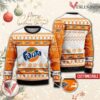 Fanta Logo Personalized Ugly Christmas Sweater, Unique Gift For Fans - Vesles2014s
