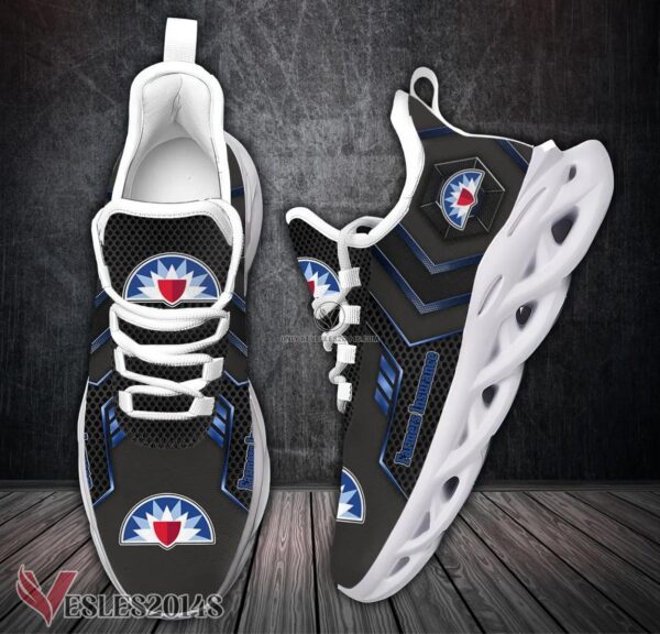 Farmers Insurance Logo Custom Shoes Style 3, Best Running Shoes For Fans - Vesles2014S 1