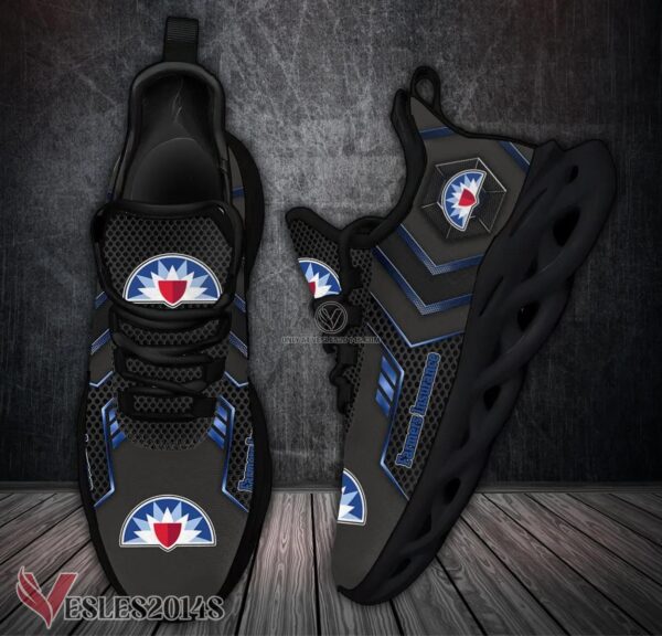Farmers Insurance Logo Custom Shoes Style 3, Best Running Shoes For Fans - Vesles2014S