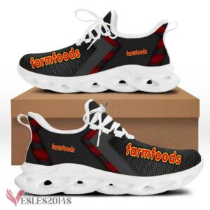 Farmfoods Logo Custom Shoes, Best Running Shoes For Fans - Vesles2014S 1