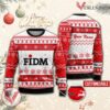 Fashion Institute of Design & Merchandising Los Angeles Custom Ugly Christmas Sweater, Unique Gift For Fans - Vesles2014s