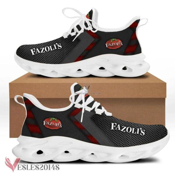 Fazoli's Logo Custom Shoes, Best Running Shoes For Fans - Vesles2014S 1