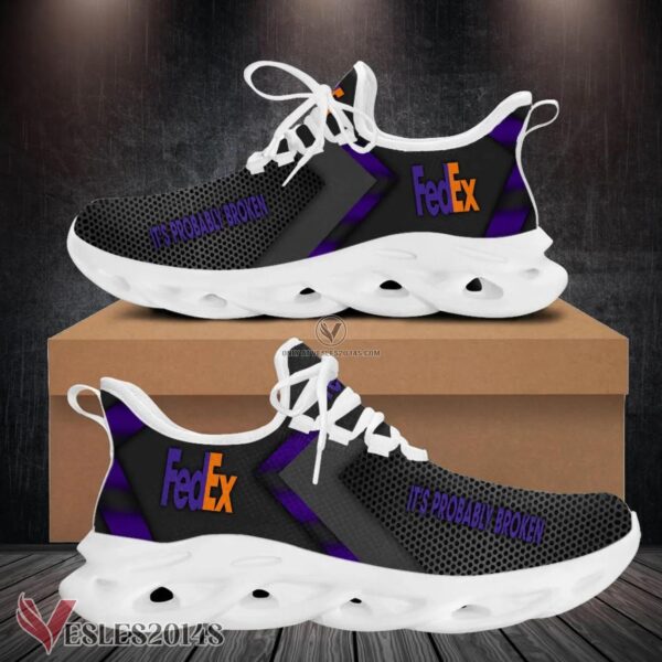 Fedex Custom Shoes Style 2, Best Running Shoes For Fans - Vesles2014S 1