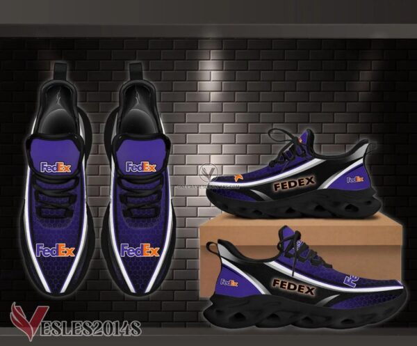 Fedex Custom Shoes Style 6, Best Running Shoes For Fans - Vesles2014S
